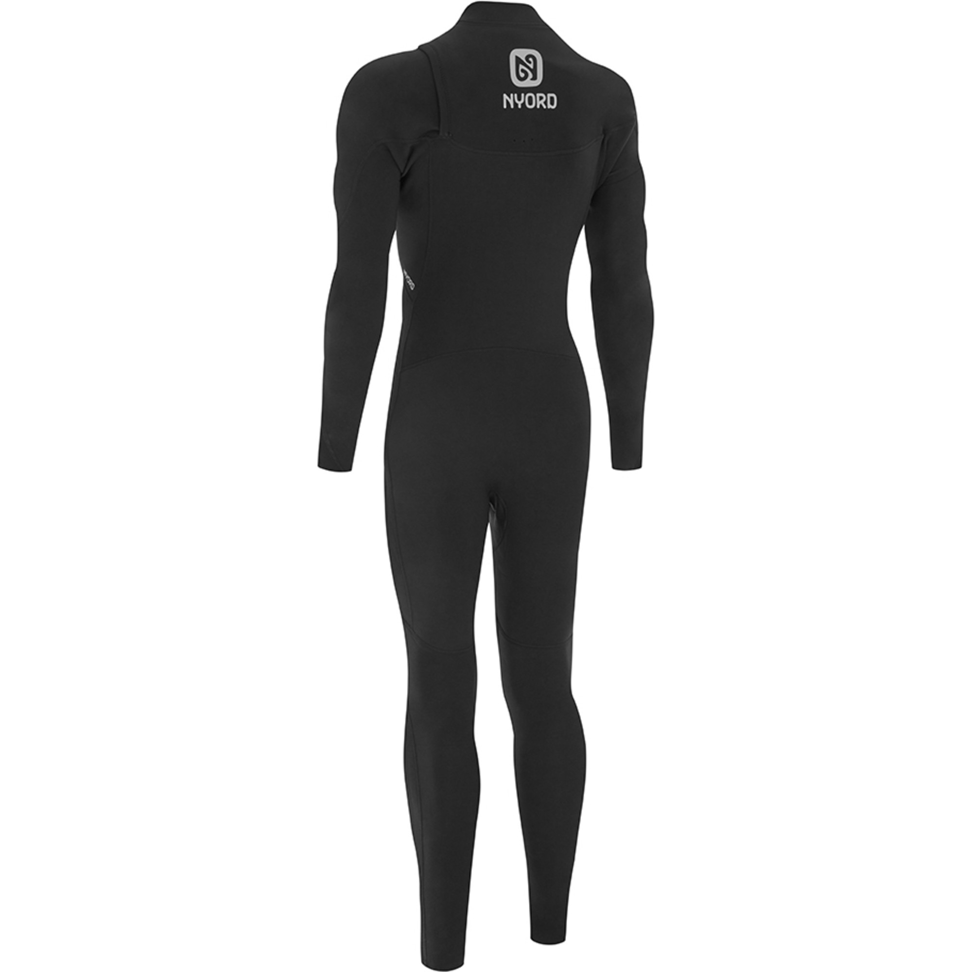 2024 Nyord Mens Tempus 3 2mm Chest Zip Wetsuit N04BA00017 Black   44874 2023 Nyord Mens Tempus 32mm Chest Zip Wetsuit N04BA00017   Black Back.2000x2000 